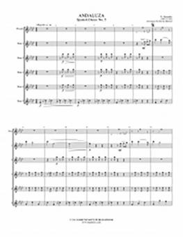 Andaluza - Spanish Dance No. 5 