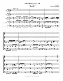 Concerto In C Op. 9, No. 9 - Movement I 