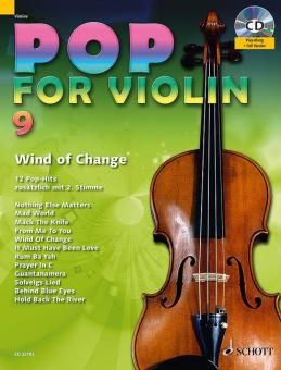Pop For Violin 9: Wind Of Change 