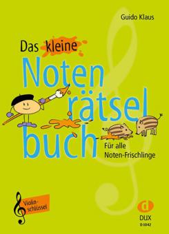 Das kleine Notenrätselbuch 
