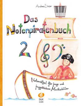 Das Notenpiratenbuch 2 