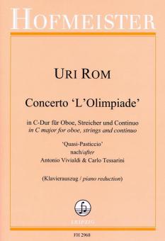 Concerto 'L'Olimpiade' in C-Dur für Oboe, Streicher und Continuo 