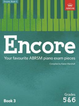 ABRSM: Encore Book 3 