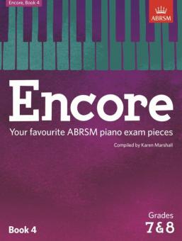 ABRSM: Encore Book 4 