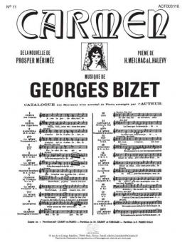 Carmen - No. 5 Seguidilla 