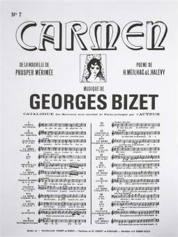 Carmen - No. 7 Chanson Du Toréador 