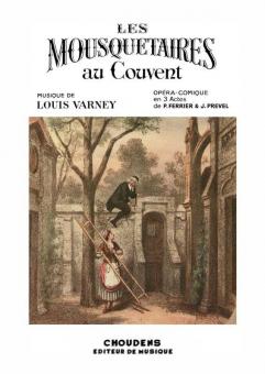 Les Mousquetaires Au Couvent 