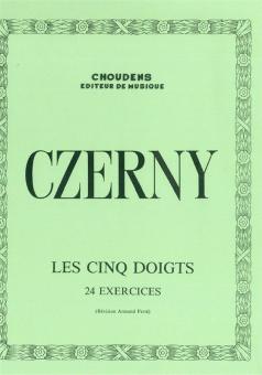 Les Cinq Doigts - 24 Exercices 