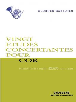20 Concert Études For French Horn 
