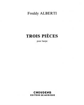 Trois Pièces Pour Harpe 