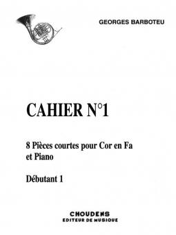 Cahier No. 1 