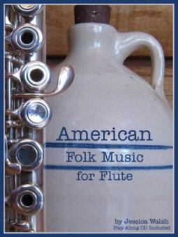 American Folk Music for Flute 