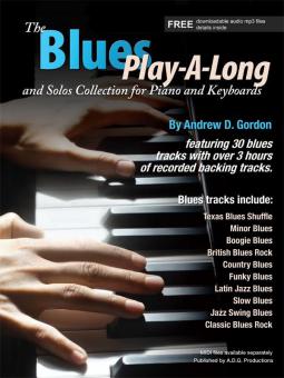 The Blues Play-A-Long And Solos Collection 