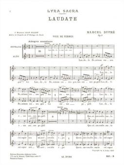 Laudate Dominum Op. 9 No.4 