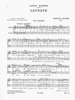 Laudate Dominum Op. 9 No.4 