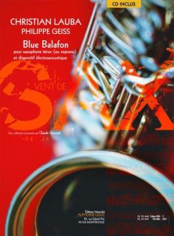 Blue Balafon (Book/CD) 