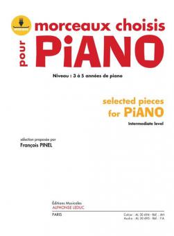 Selected Pieces for Piano 