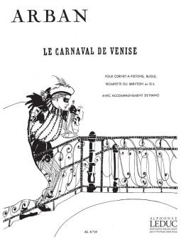 Le Carnaval de Venise, Fantaisie et Variations 