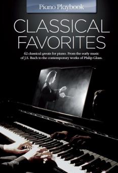 Piano Playbook: Classical Favorites 