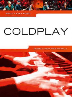 Really Easy Piano: Coldplay 