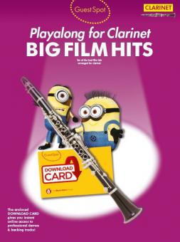 Guest Spot: Big Film Hits Playalong For Clarinet 
