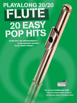Playalong 20/20 Flute: 20 Easy Pop Hits 