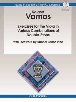 Exercises For The Viola In Various Combinations Of Double Stops 