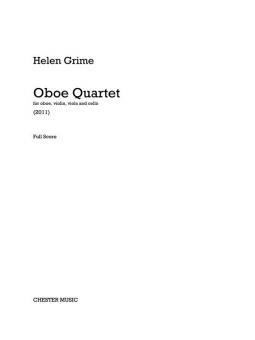 Oboe Quartet 