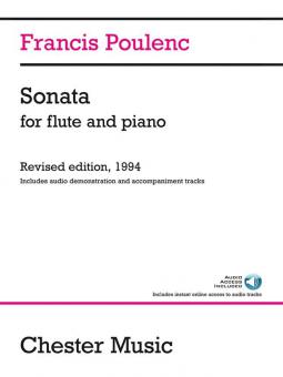 Sonata for Flute and Piano 