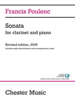 Sonata For Clarinet And Piano 