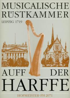 Musicalische Rüstkammer auff der Harffe 