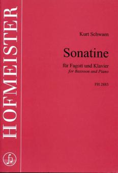 Sonatine für Fagott und Klavier 