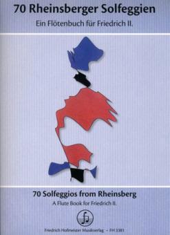 70 Rheinsberger Solfeggien 