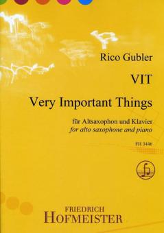 VIT - Very important things 