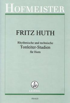Rhythmische und technische Tonleiter-Studien für Horn 
