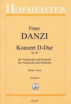 Konzert D-Dur op. 46 