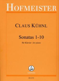 Sonatas 1-10 