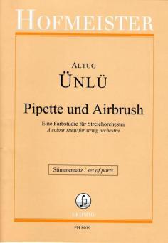 Pipette und Airbrush 