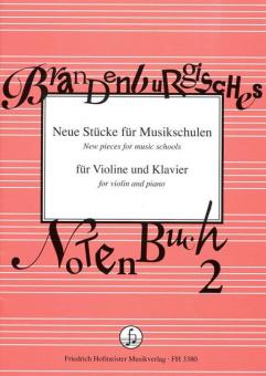 Brandenburgisches Notenbuch 2 