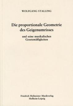 Die propotionale Geometrie des Geigenumrisses 
