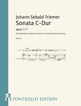 Sonate C-Dur op. 1 Nr. 1 