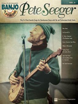 Banjo Play-Along Vol. 5: Pete Seeger 