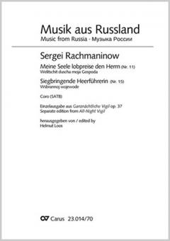 Ganznächtliche Vigil op. 37 - Nr. 11 und 5 