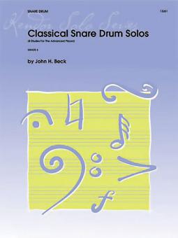 Classical Snare Drum Solos 