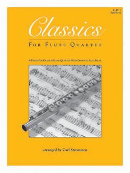 Classics for Flute Quartet 