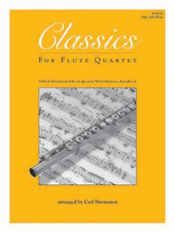 Classics for Flute Quartet 