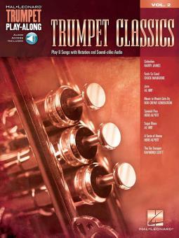 Trumpet Classics: Trumpet Play-Along Vol. 2 