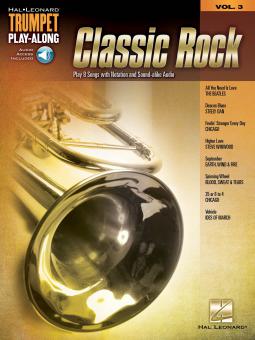 Classic Rock: Trumpet Play-Along Vol. 3 