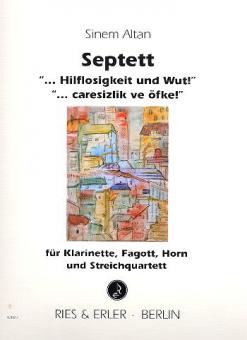 Septett für Klarinette, Fagott, Horn und Streichquartett 