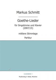Goethe Lieder 